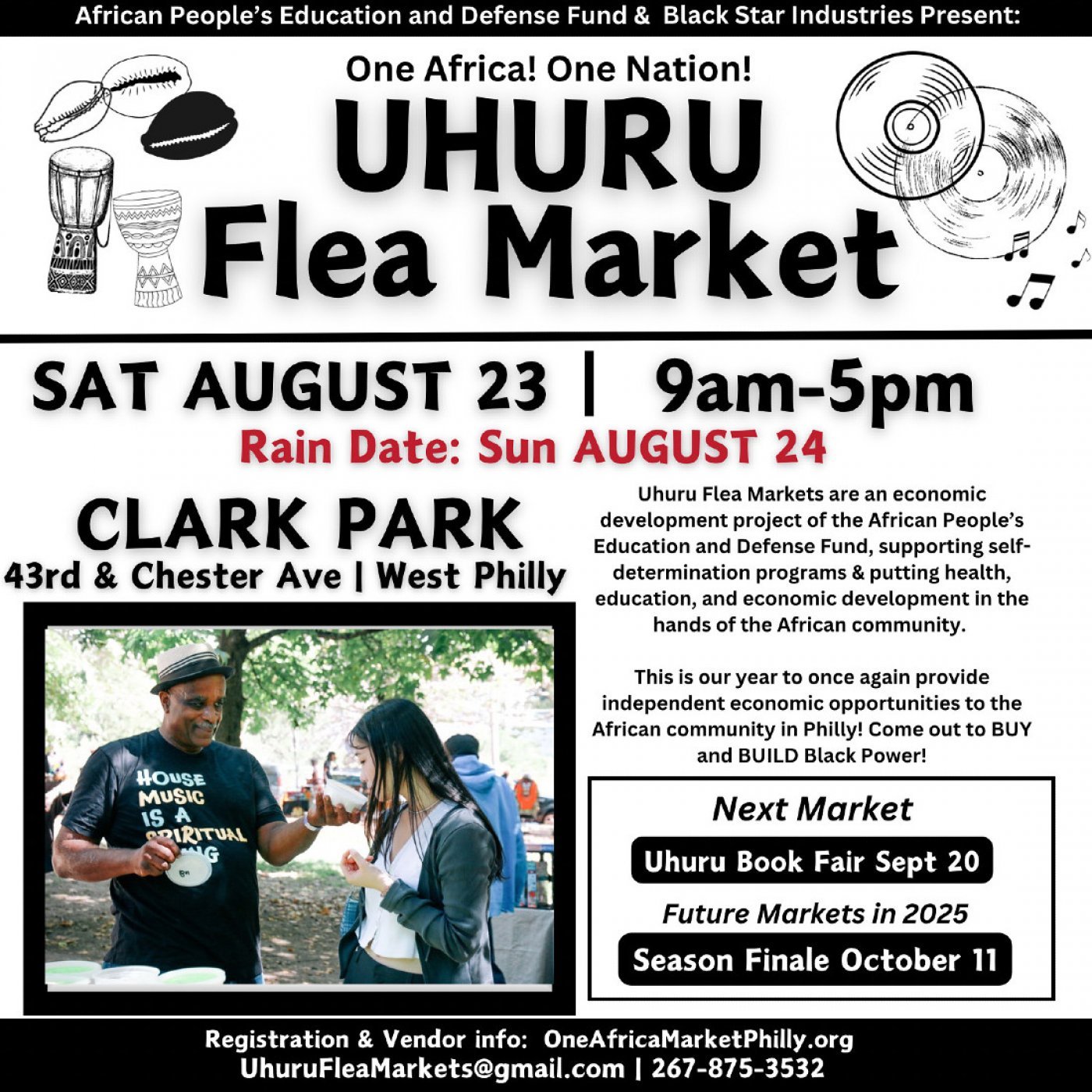 Uhuru Flea Market, 23 August | Event in Philadelphia | AllEvents
