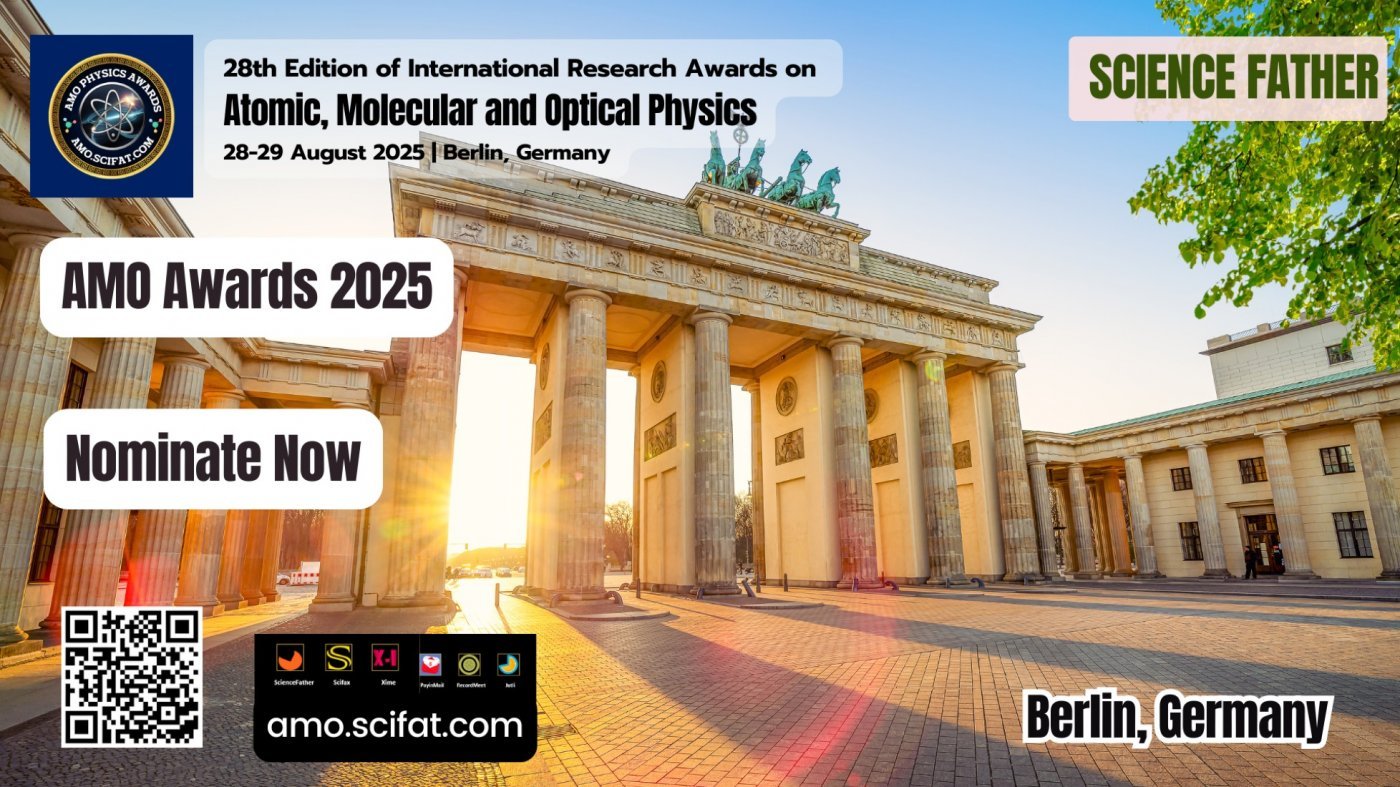 International Research Awards on Atomic, Molecular and Optical Physics, 28 August | Event in Berlin | AllEvents