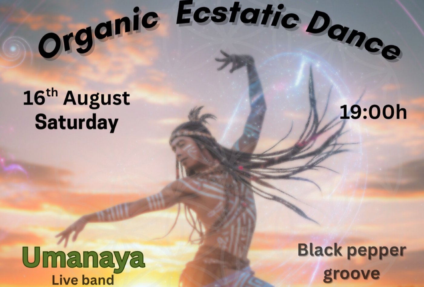Organic Ecstatic Dance - SeeOase Überlingen, 16 August | Event in Uberlingen | AllEvents