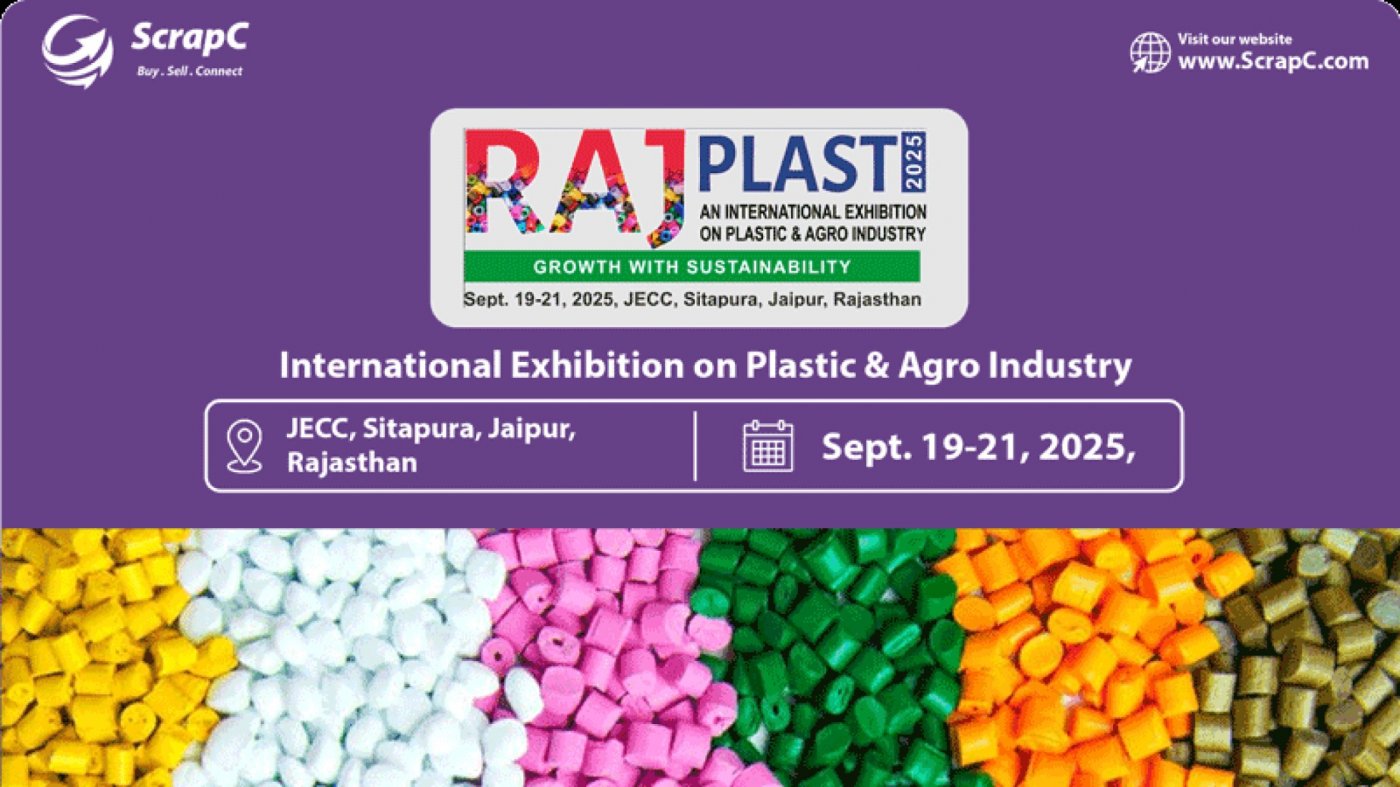 Raj Plast International Plastic Exhibition 2025, 19 September | Event in Jaipur | AllEvents