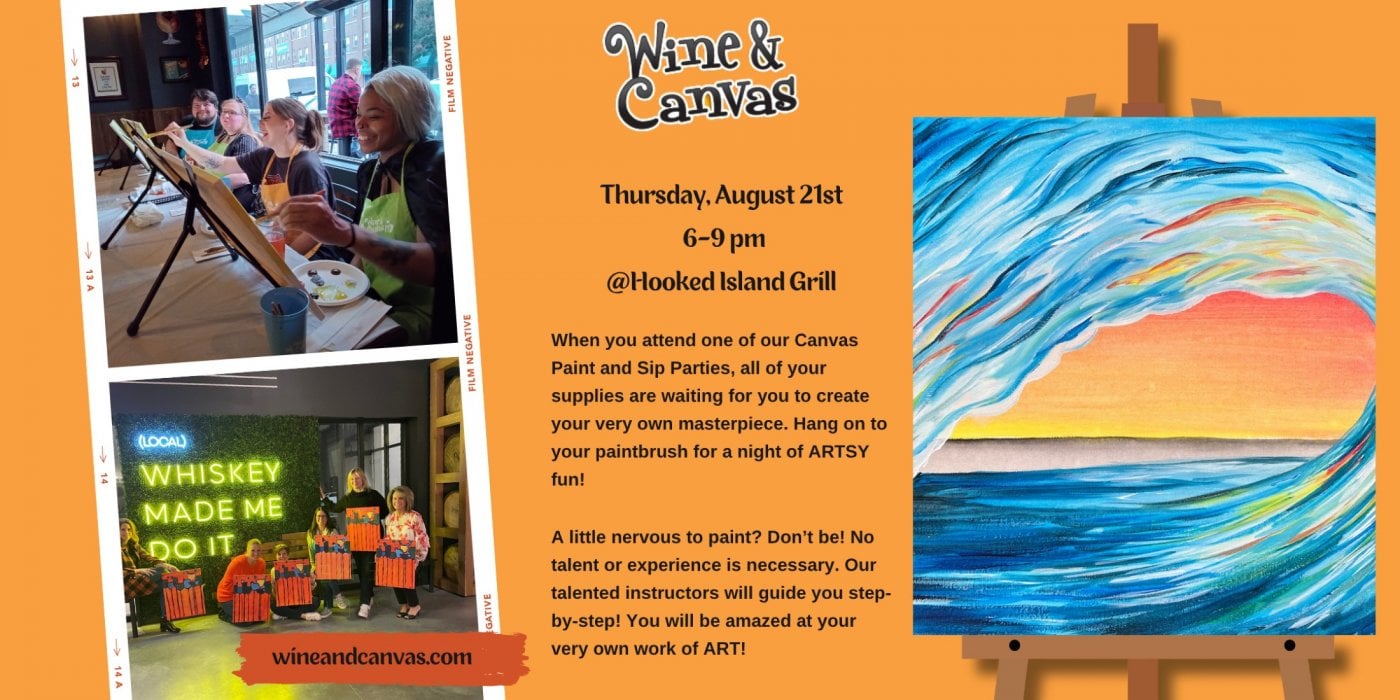 Cape Coral Paint and Sip – The Wave, 21 August | Event in Cape Coral | AllEvents