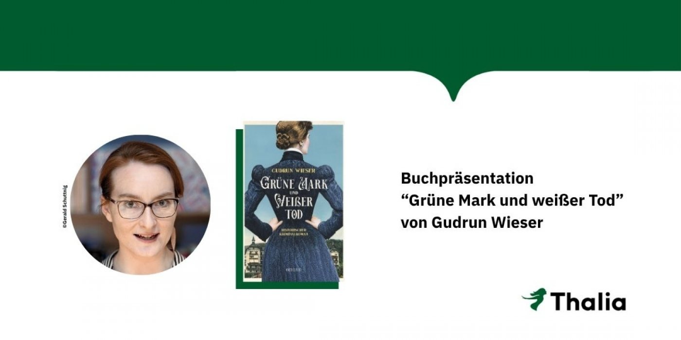 Gudrun Wieser präsentiert »Grüne Mark und Weißer Tod«, 28 August | Event in Wien | AllEvents