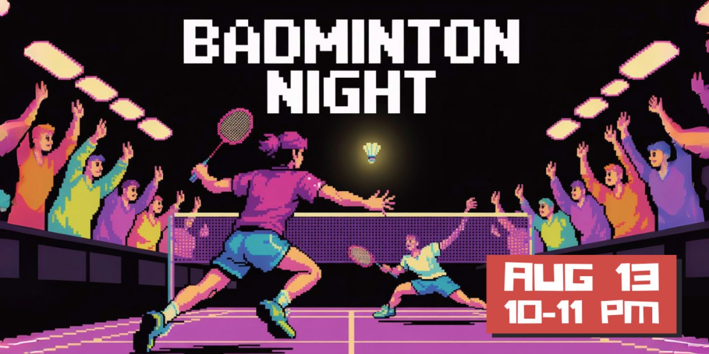 Badminton Night | Midweek Match-Up|  #RameAmdavad, 13 August | Event in Ahmedabad | AllEvents