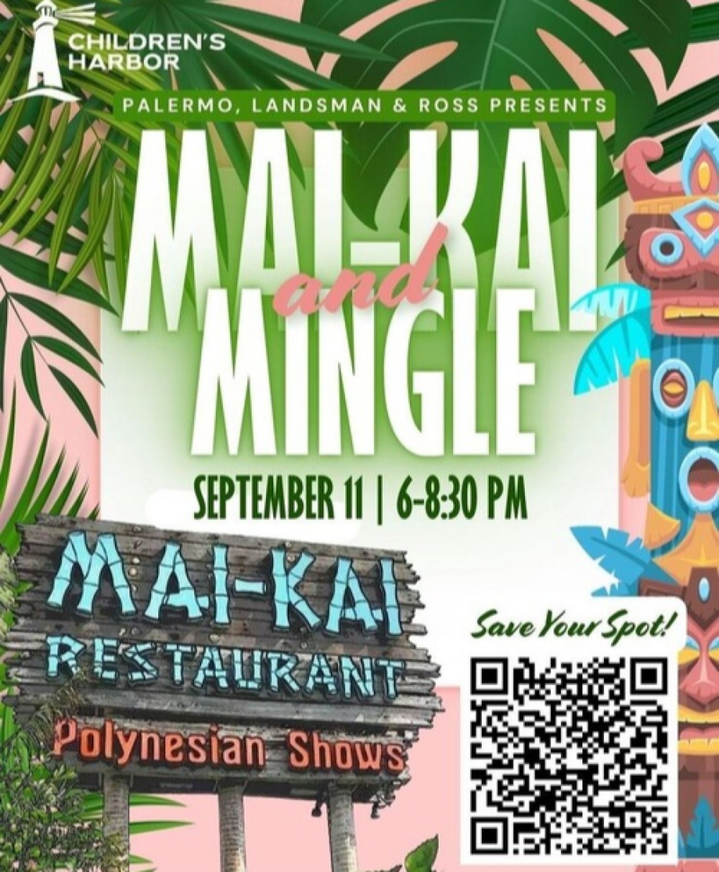 Mai Kai and Mingle Benefitting Children’s Harbor, 11 October | Event in Fort Lauderdale | AllEvents