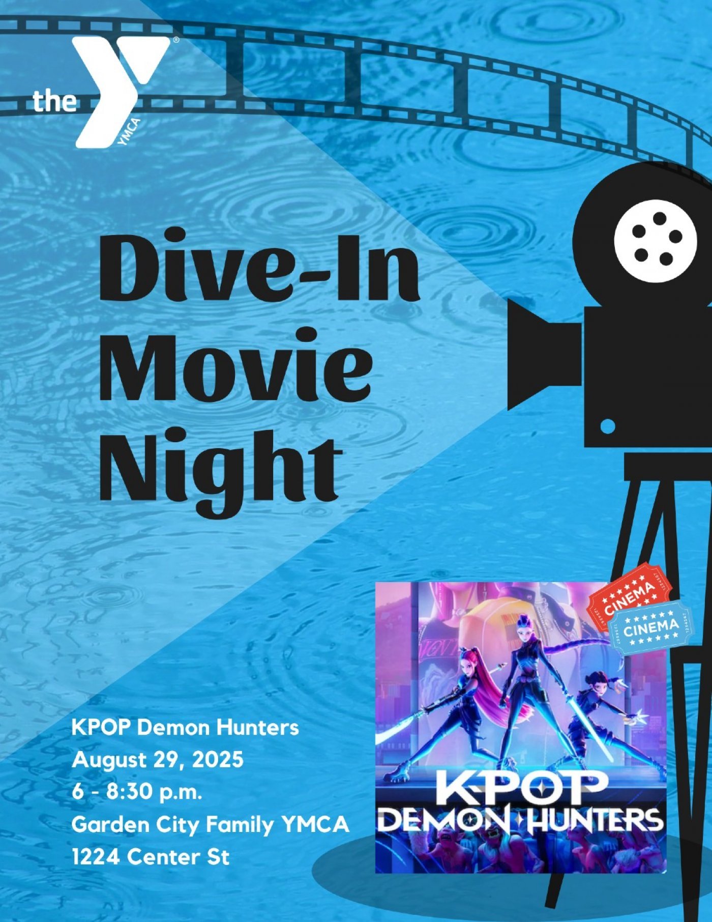 Dive-In Movie Night, 29 August | Event in Garden City | AllEvents