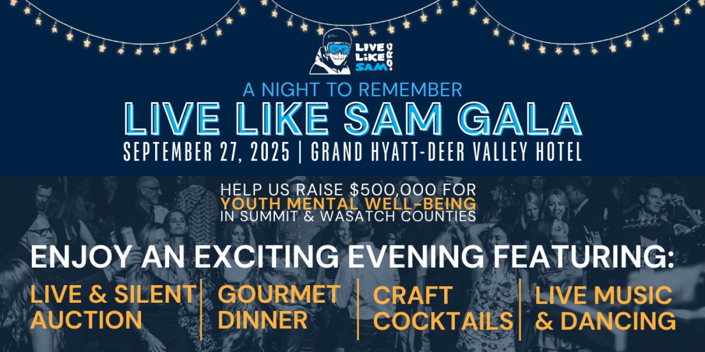 Live Like Sam Gala 2025, 27 September | Event in Park City | AllEvents