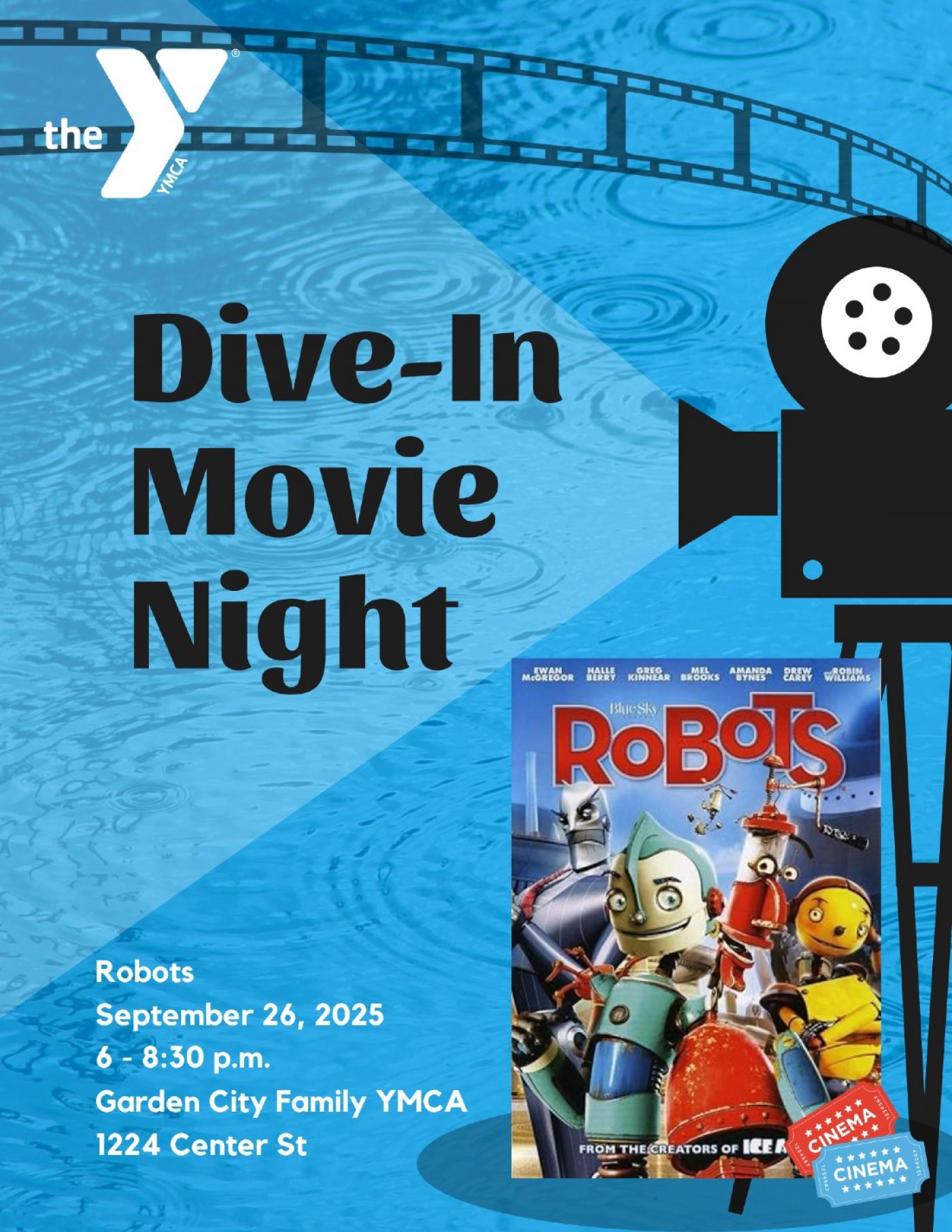 Dive-In Movie Night, 26 September | Event in Garden City | AllEvents