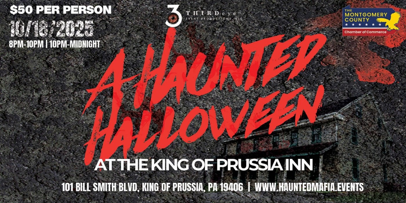 Haunted Halloween at King of Prussia Inn, 13 September | Event in King of Prussia | AllEvents