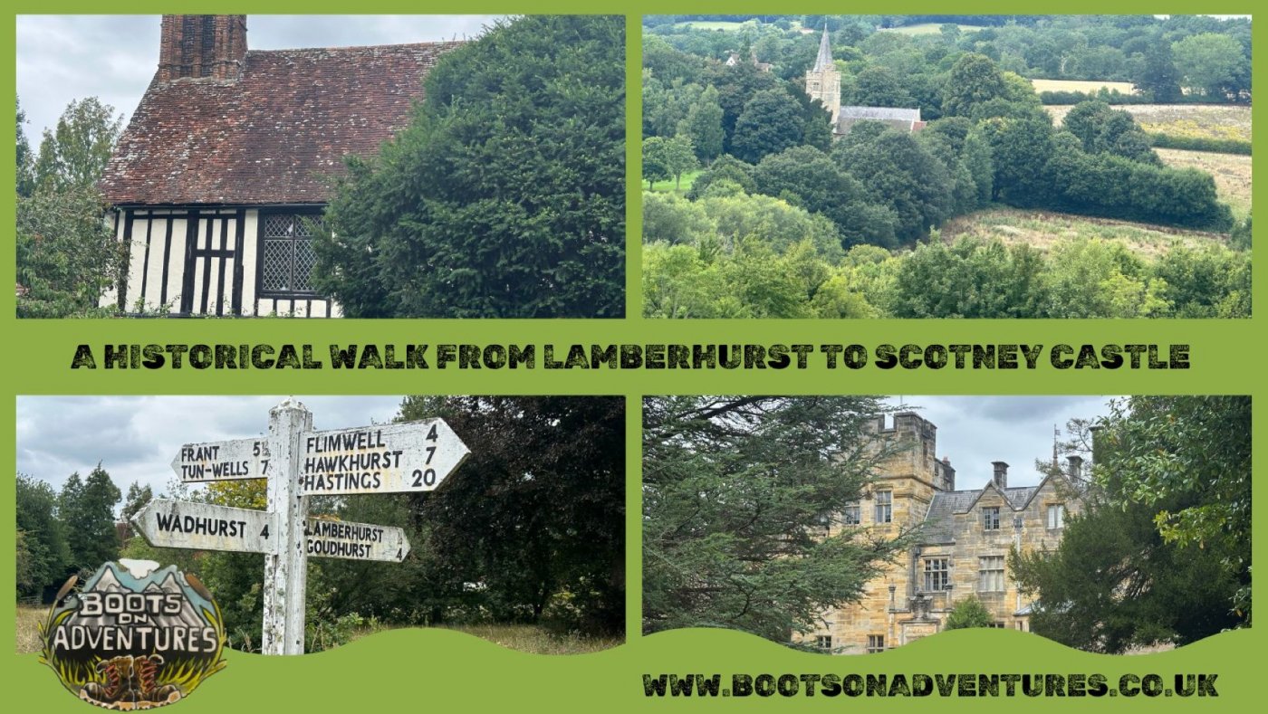A historical walk from Lamberhurst to Scotney Castle, 7 September | Event in Royal Tunbridge Wells | AllEvents