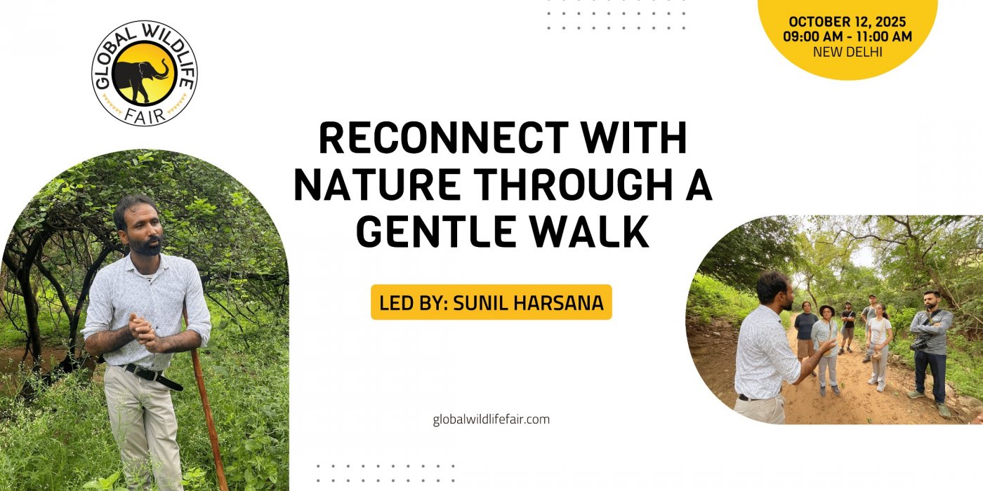 Reconnect with Nature Through a Gentle Walk, 12 October | Event in New Delhi | AllEvents
