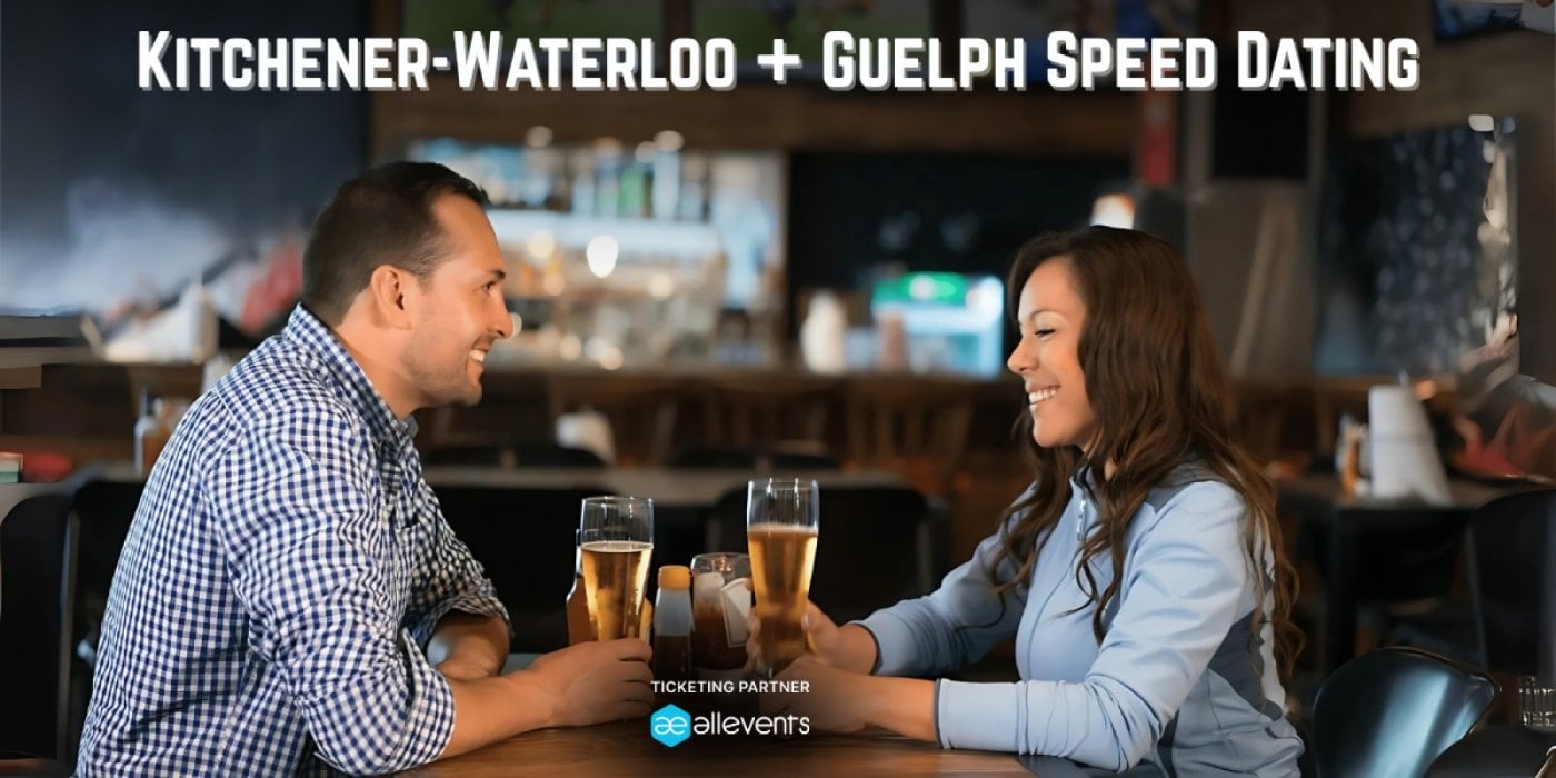 Kitchener-Waterloo + Guelph Speed Dating (Ages 38-50), 28 August | Event in Kitchener | AllEvents