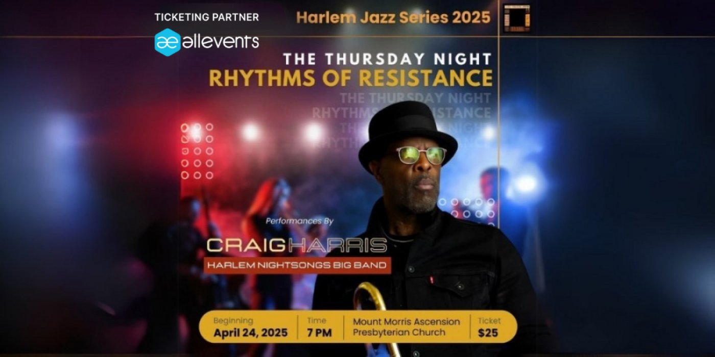 Harlem Jazz Series - Craig Harris & the Harlem Nightsongs Big Band | Event in New York | AllEvents