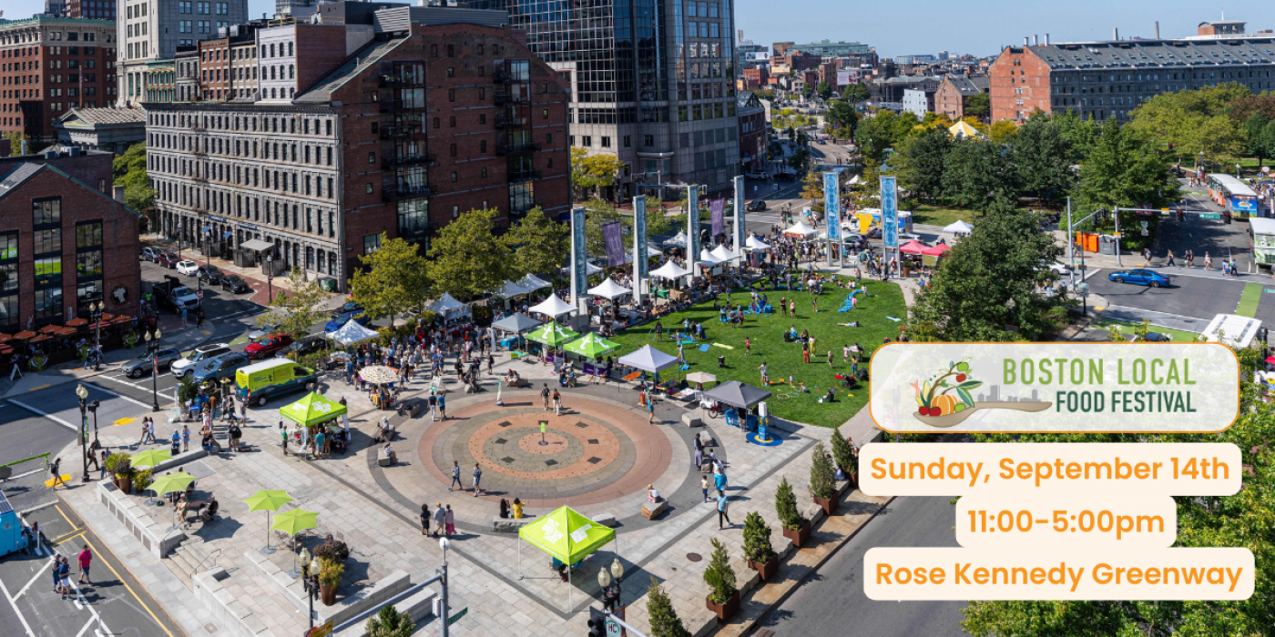 15th Annual Boston Local Food Festival, 14 September | Event in Boston | AllEvents