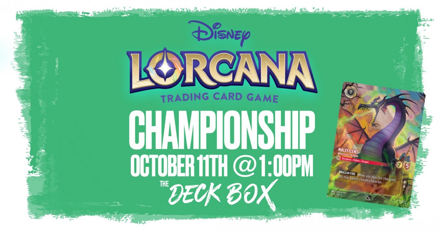 Disney Lorcana Trading Card Game - Set Championships - Fabled, 11 October | Event in Halifax | AllEvents