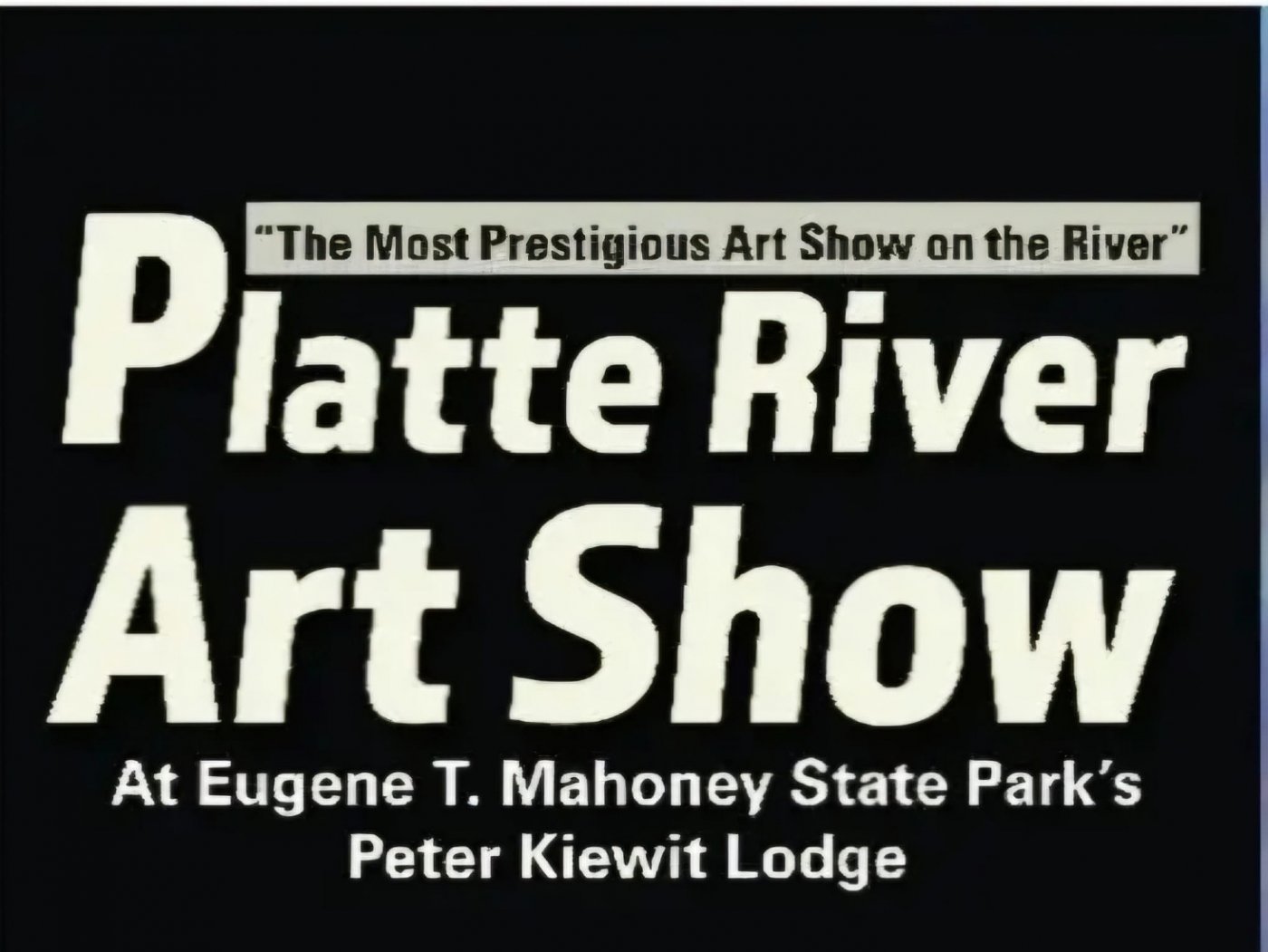 The Fall Platte River Art Show, 26 September | Event in Ashland | AllEvents