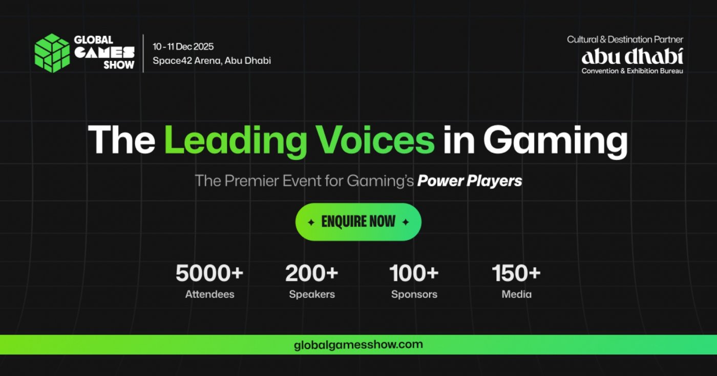 Global Games Show Abu Dhabi - December 2025, 10 December | Event in Abu Dhabi | AllEvents