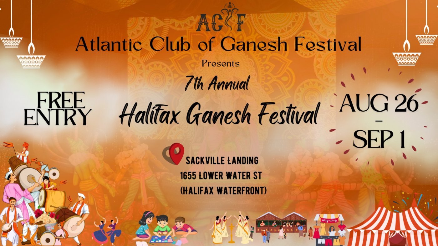 7th Annual halifax Ganesh Festival | Event in Halifax | AllEvents