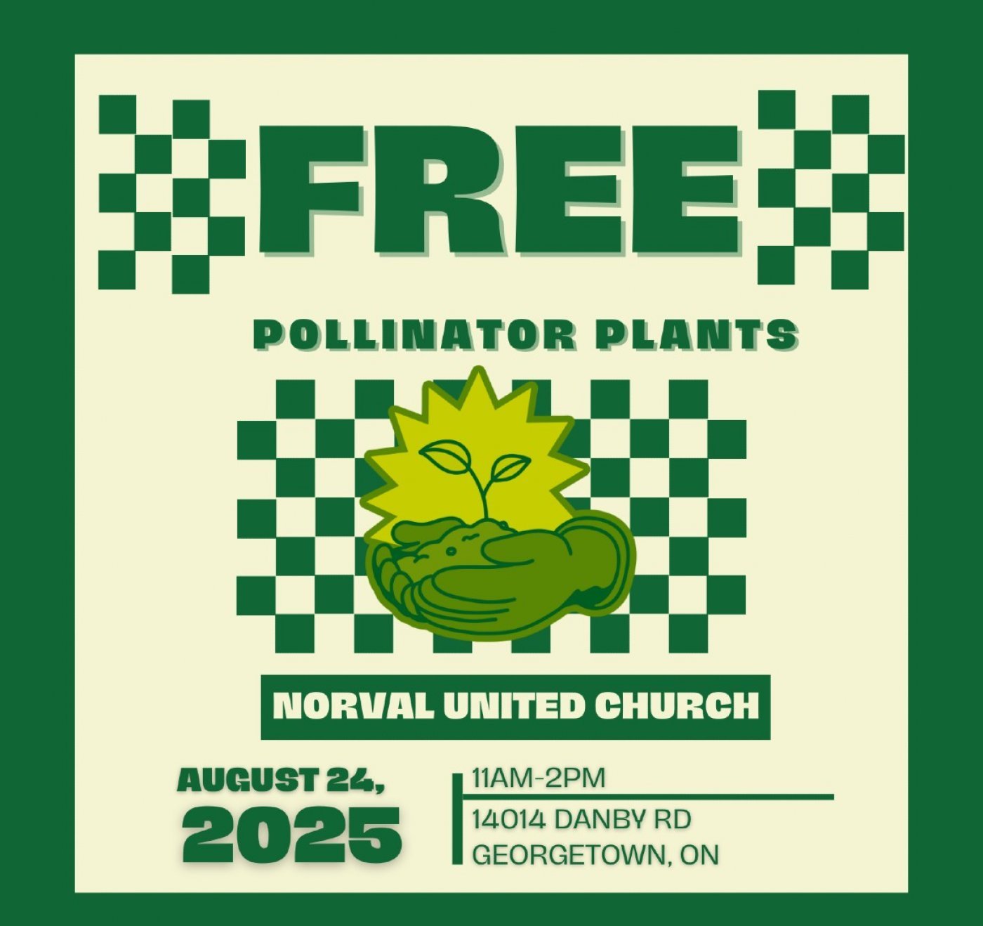 Free Native Pollinator Plant Giveaway!, 24 August | Event in Georgetown | AllEvents