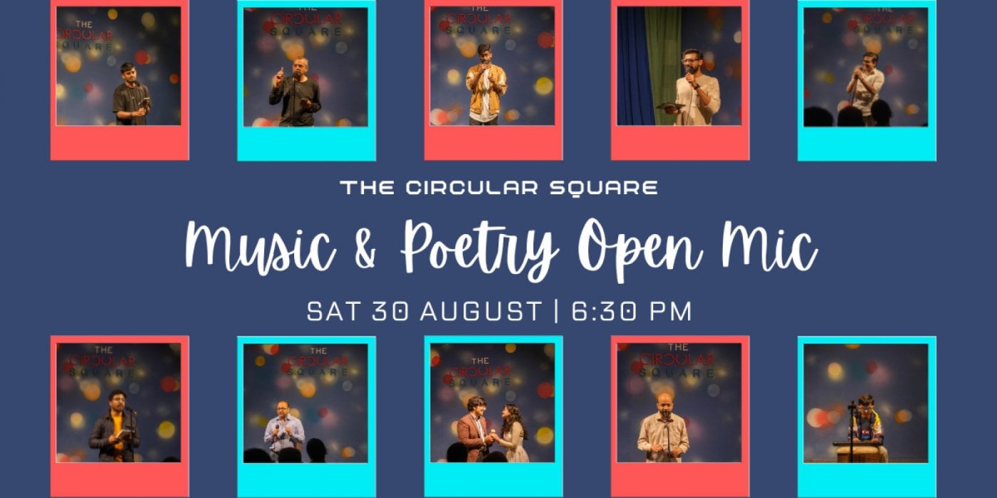 Music & Poetry Open Mic, 30 August | Event in Bangalore | AllEvents