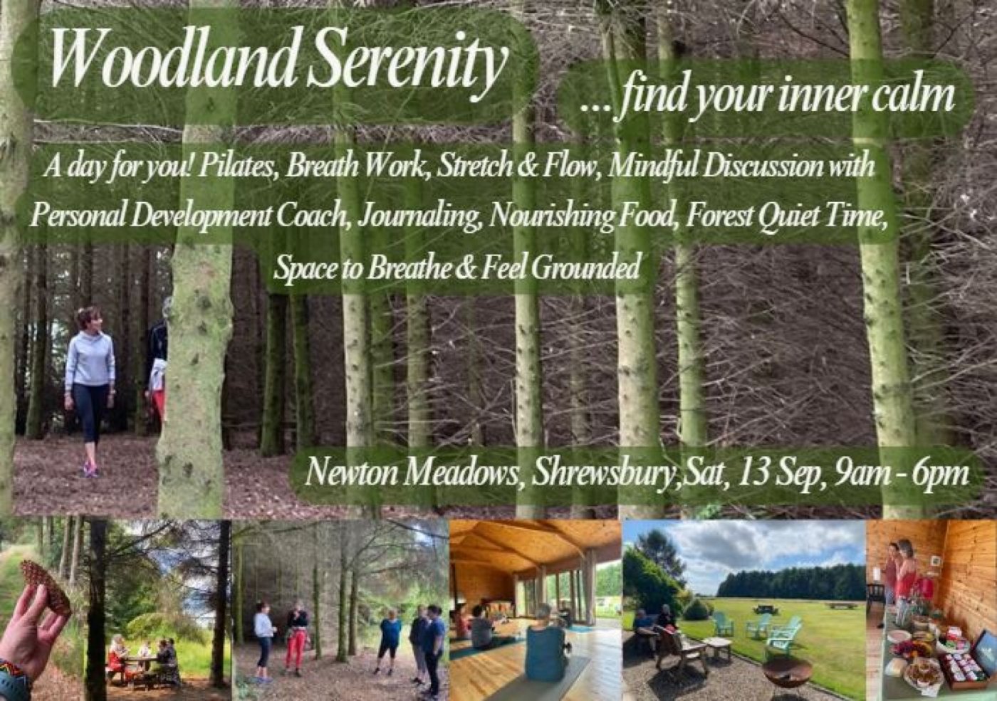 Woodlands Serenity Day Retreat, 13 September | Event in Shrewsbury | AllEvents
