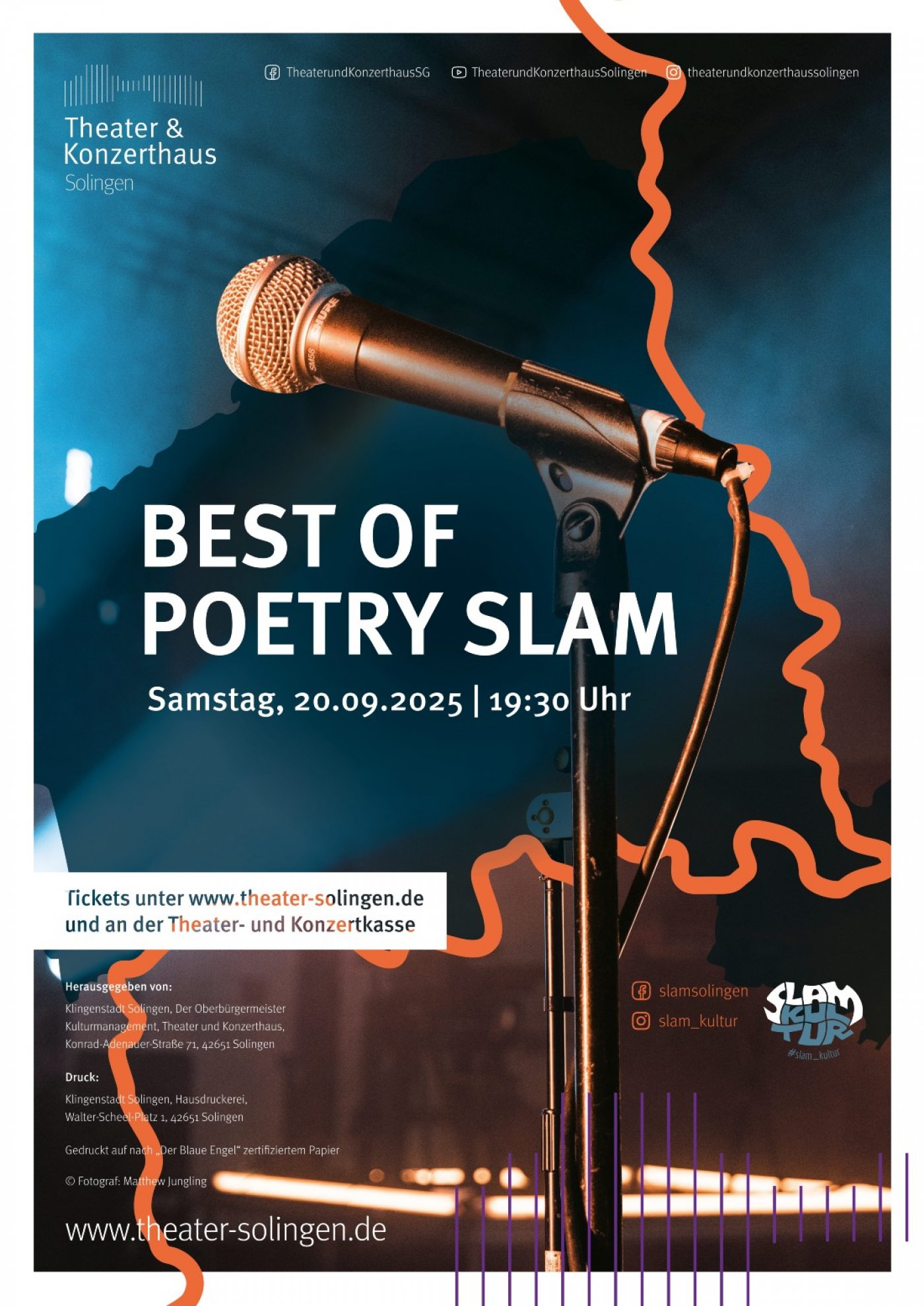 Best of Poetry Slam Solingen, 20 September | Event in Solingen | AllEvents