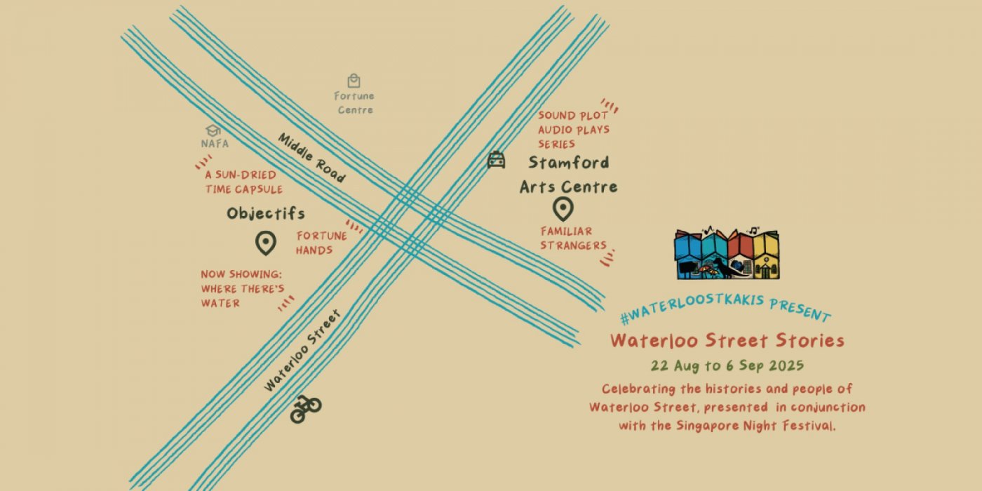 Waterloo Street Stories 2025 | Event in Singapore | AllEvents
