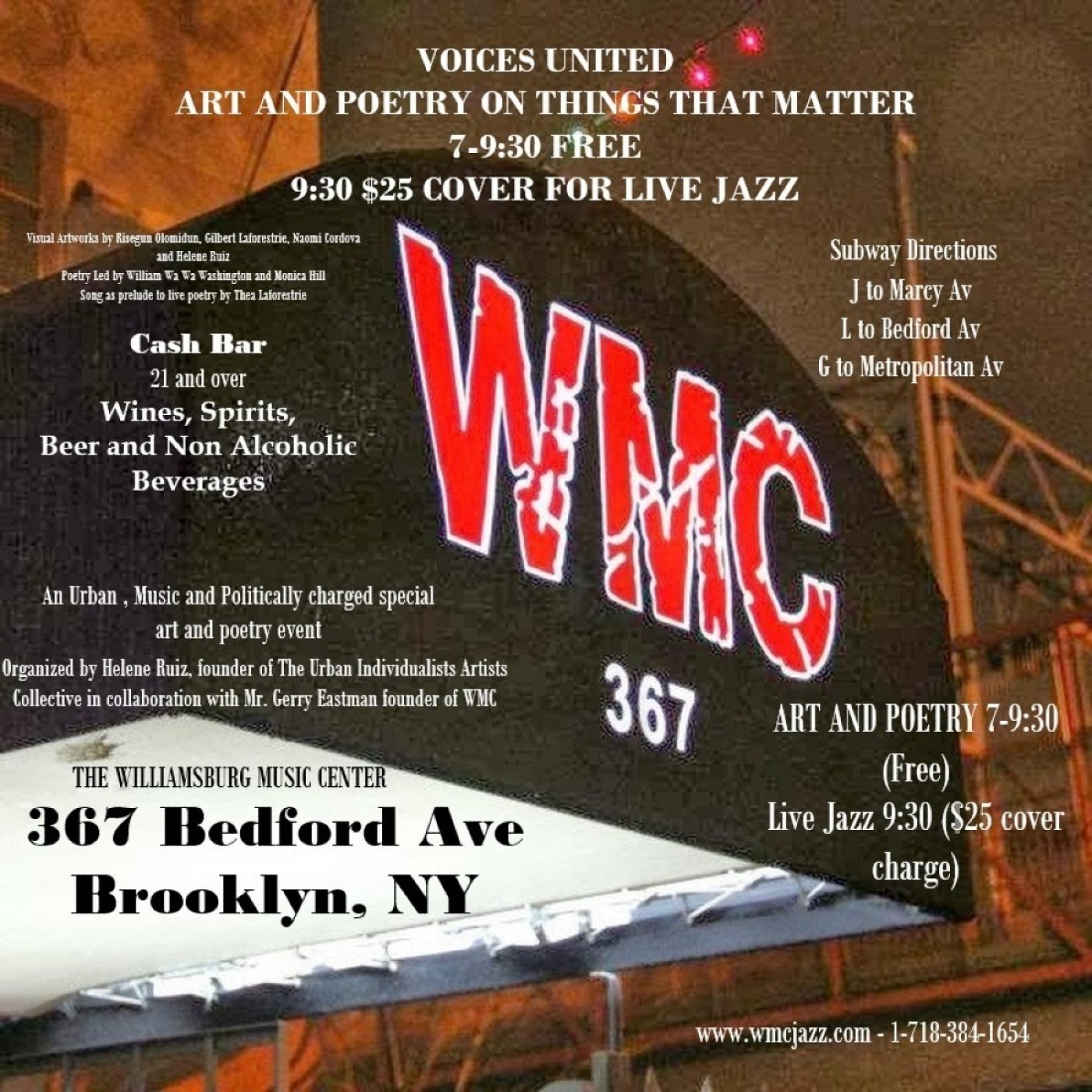 Voices United Art &amp; Poetry