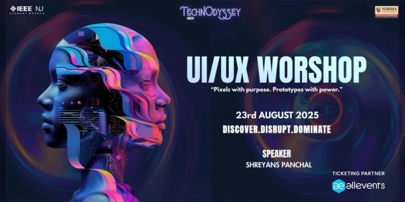 UI/UX Design Workshop, 23 August | Event in Ahmedabad | AllEvents