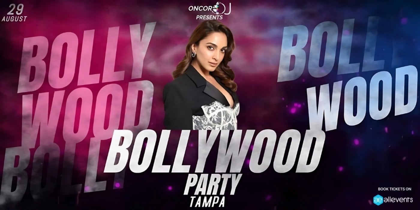 Bollywood Party - Tampa, 29 August | Event in Tampa | AllEvents