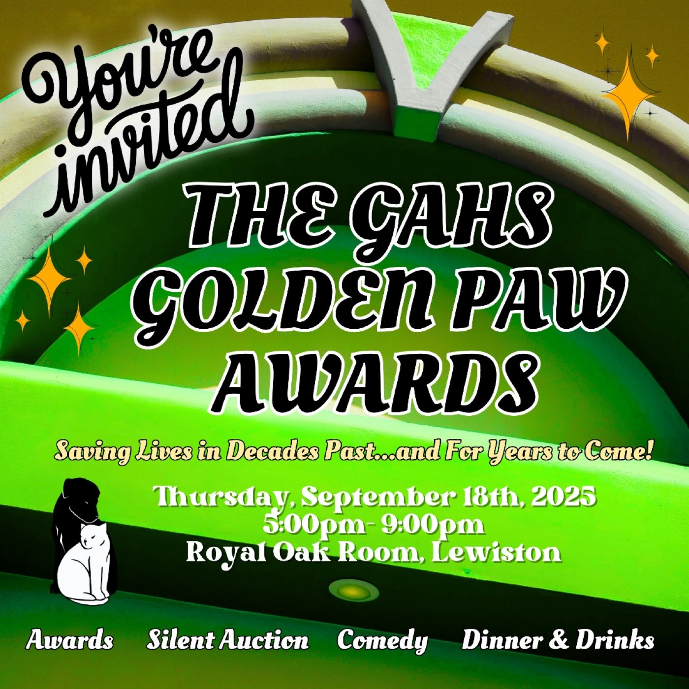 Golden Paw Awards, 18 September | Event in Lewiston | AllEvents