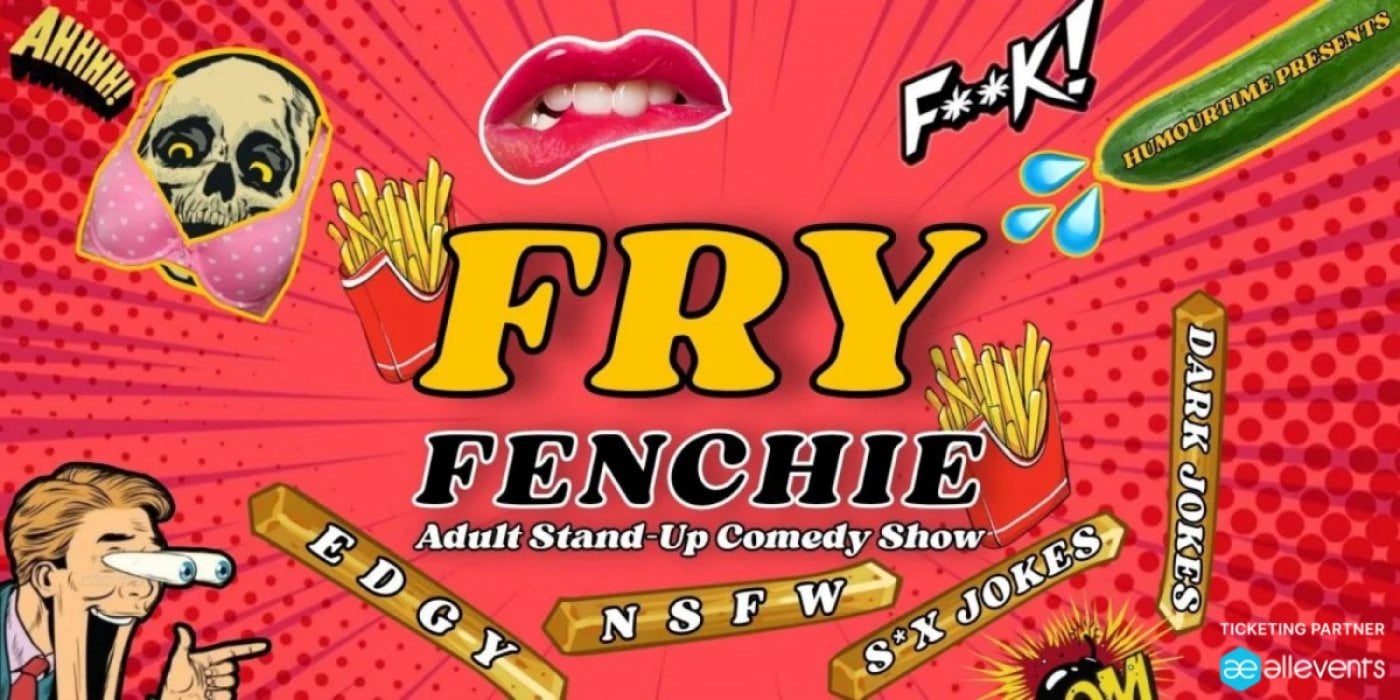 Fry Fenchie - Adult Stand Up Comedy Show, 20 August | Event in Ahmedabad | AllEvents