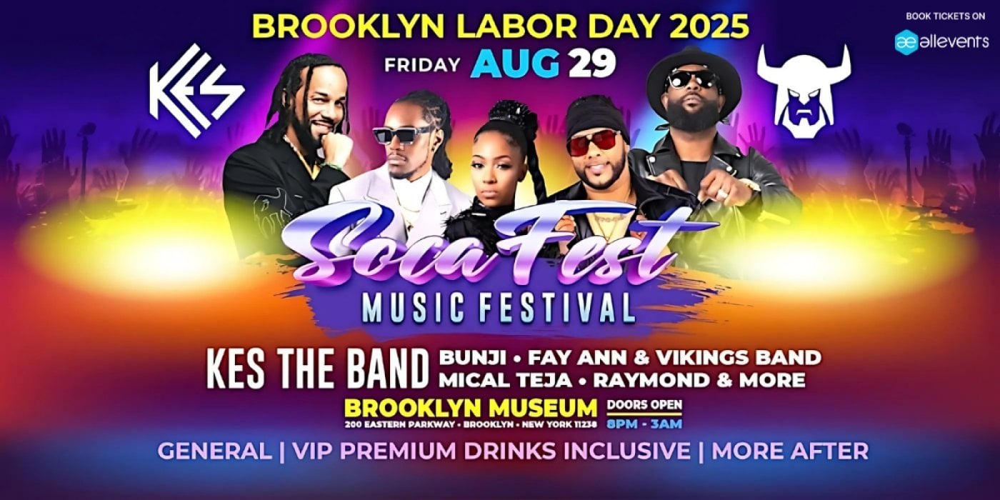 Socafest 2025-AUG 29, 29 August | Event in Brooklyn | AllEvents