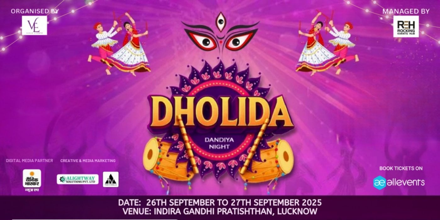 Dholida - Dandiya Night, 26 September | Event in Lucknow | AllEvents
