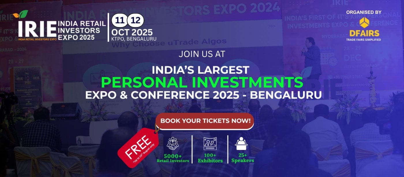 INDIA RETAIL INVESTORS EXPO & CONFERENCE 2025, 11 October | Event in Bangalore | AllEvents