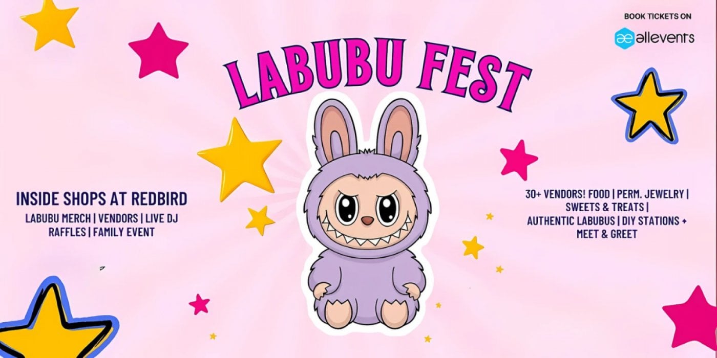 Labubu VIP Fest – Dallas 2025