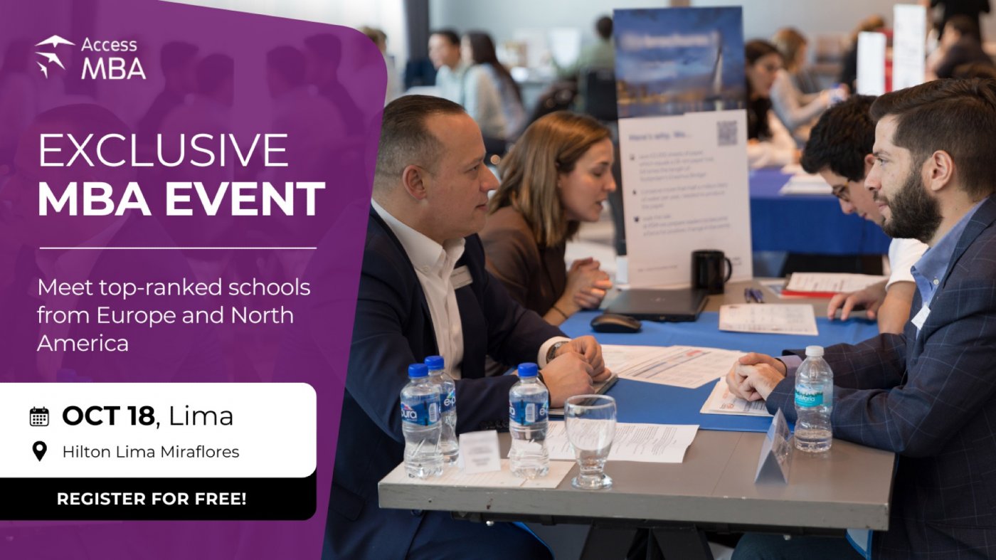 Unlock Your Dream Graduate School – Access MBA, October 18 in Lima, 18 October | Event in Lima | AllEvents