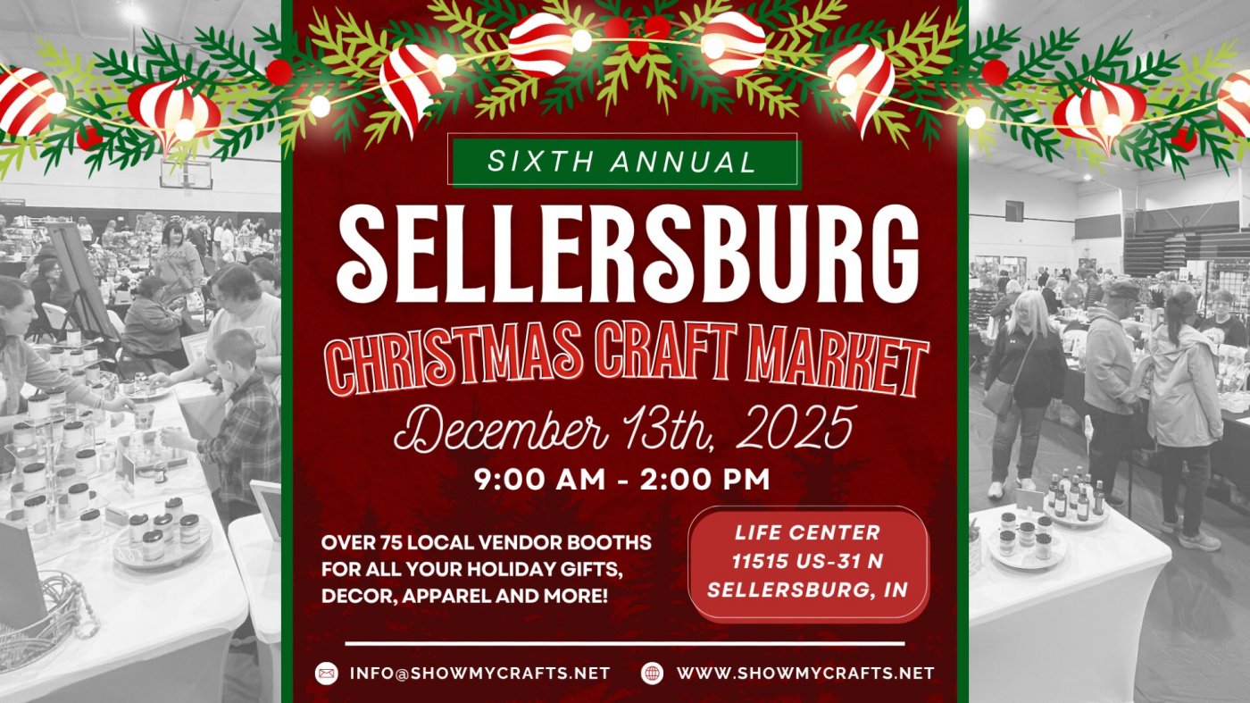 6th Annual Sellersburg Christmas Craft Market, 13 December | Event in Sellersburg | AllEvents