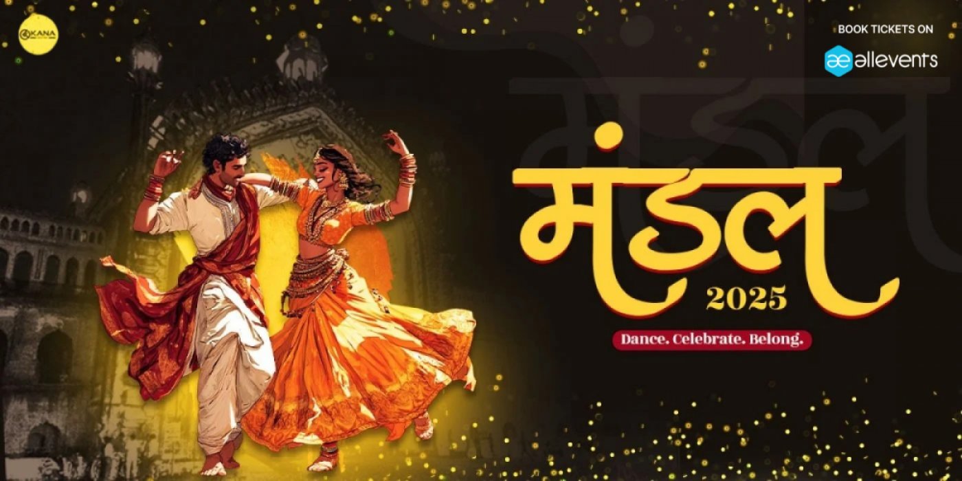 Mandal 2025 (Dandiya Night) , 27 September | Event in Lucknow | AllEvents