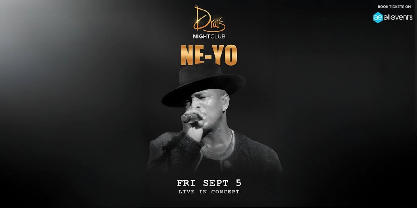 Ne-Yo LIVE on Friday, September 05 @DRAI'S |LAS VEGAS, 5 September | Event in Las Vegas | AllEvents