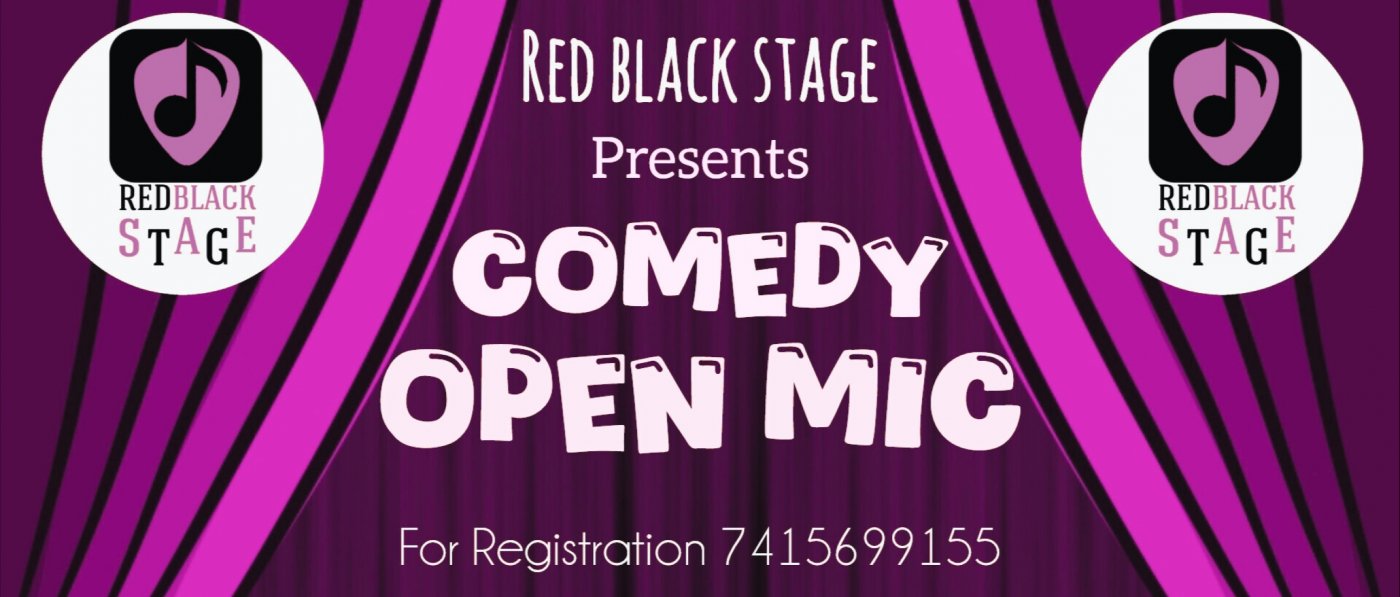 Comedy open mic by Redblackstage, 17 August | Event in Mumbai | AllEvents