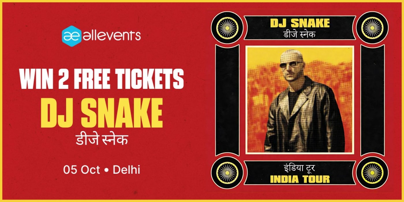 Sunburn Arena ft. DJ Snake - Delhi (NCR), 5 October | Event in New Delhi | AllEvents