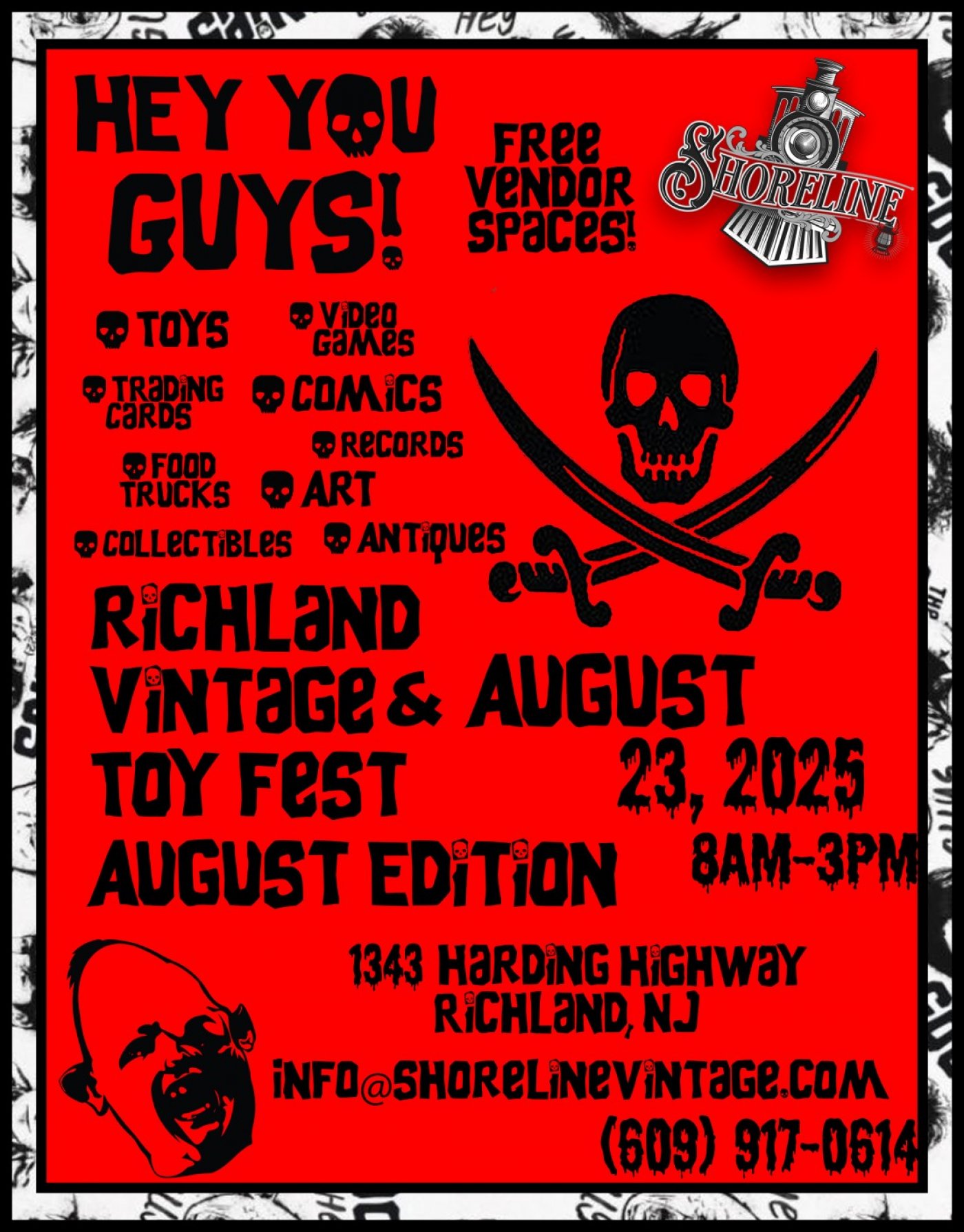 Richland Vintage & Toy Fest, 23 August | Event in Richland | AllEvents