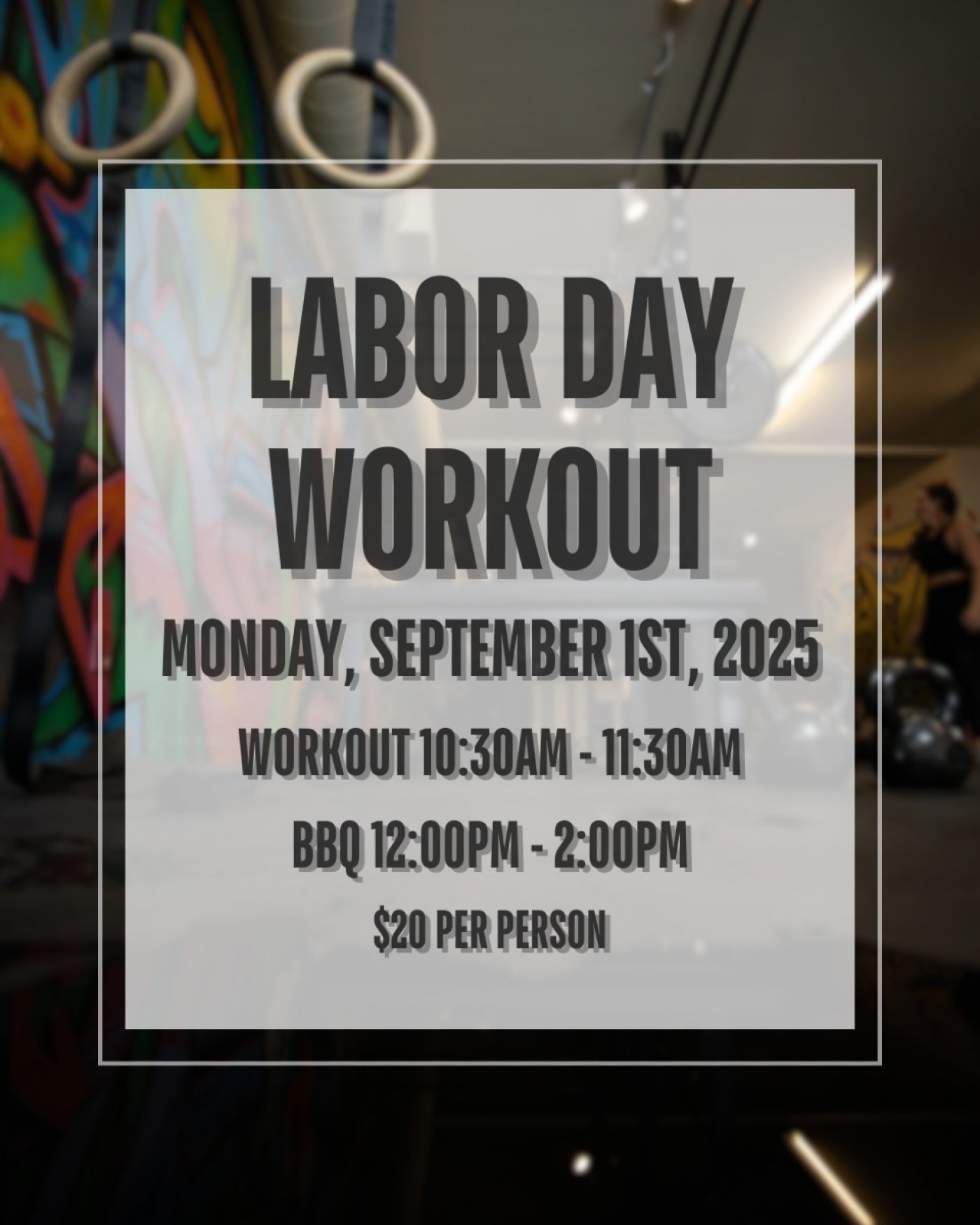 NEXUS Labor Day Workout, 1 September | Event in Colorado Springs | AllEvents