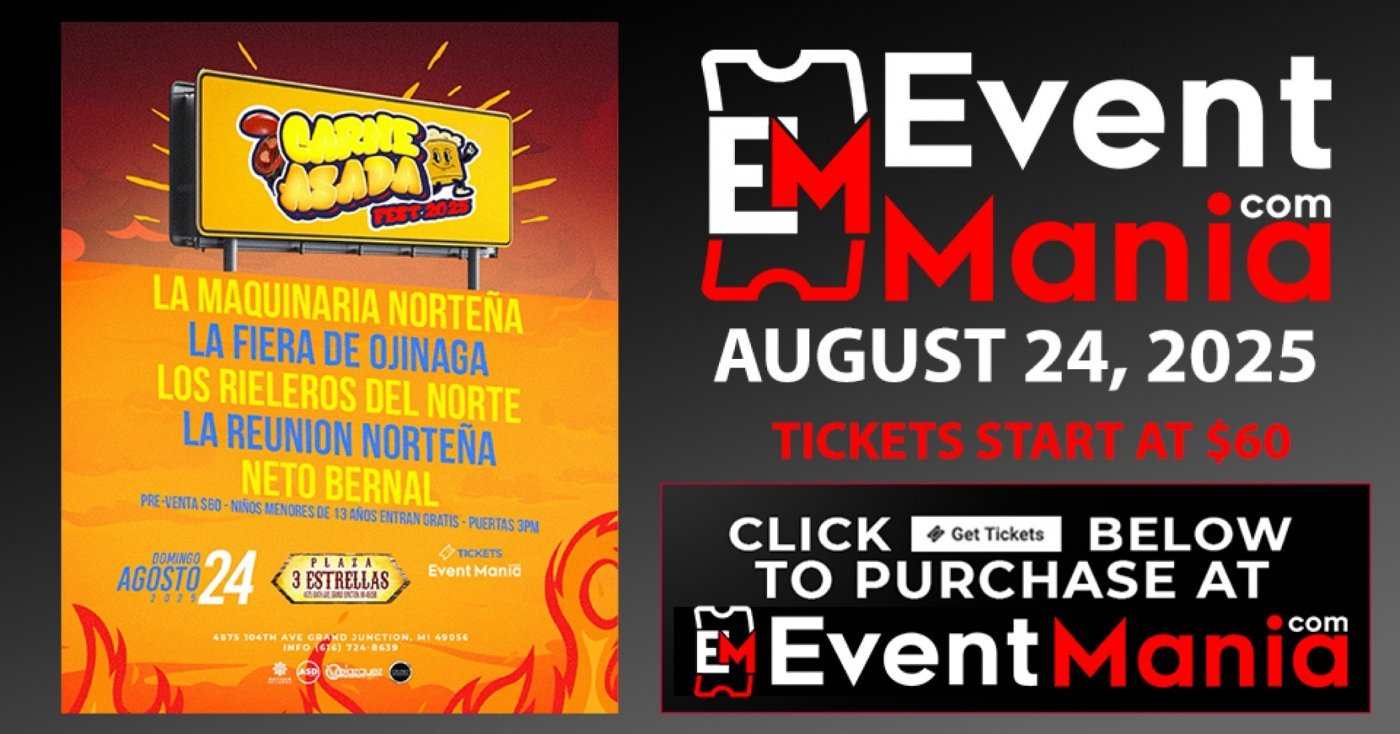 La Maquinaria Norteña - Grand Junction, MI | Event in Grand Junction | AllEvents
