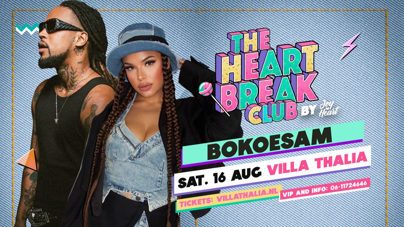 Bokoesam (LIVE) @ Villa Thalia  | Event in Rotterdam | AllEvents