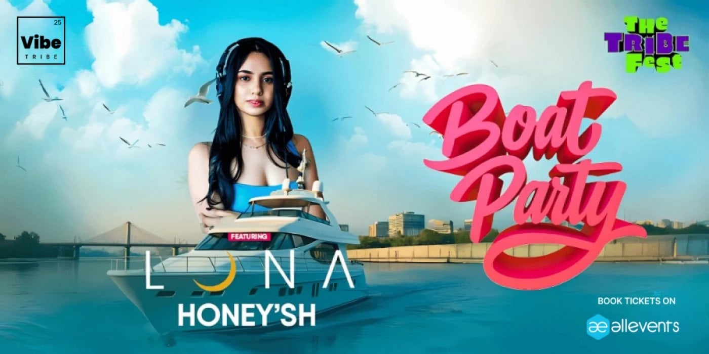 The Boat Affair by Vibe Tribe, 31 August | Event in Ahmedabad | AllEvents