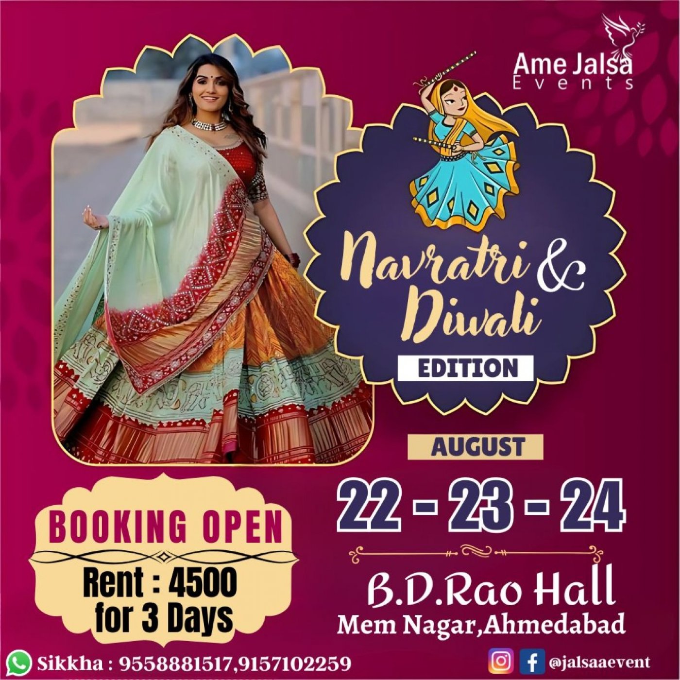 JALSA Navratri & Diwali Exhibition, 22 August | Event in Ahmedabad | AllEvents