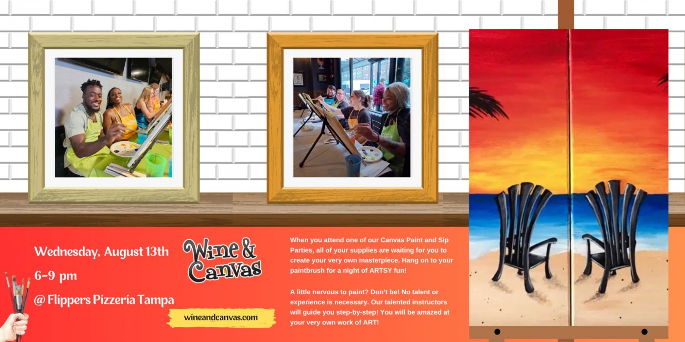 Tampa Sip and Paint – Date Night Sunset | Event in Tampa | AllEvents