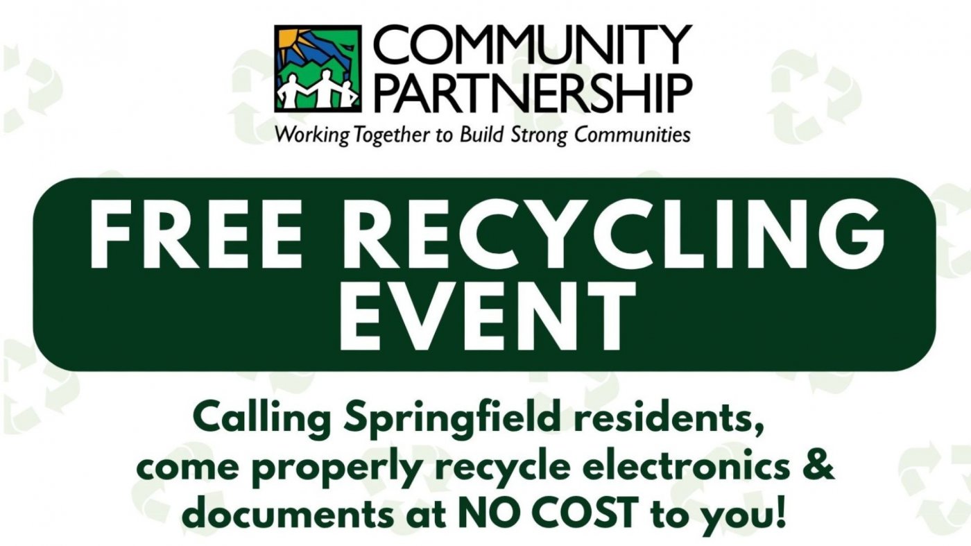 FREE Recycling Event: Electronics & Paper Shredding, 14 August | Event in Springfield | AllEvents