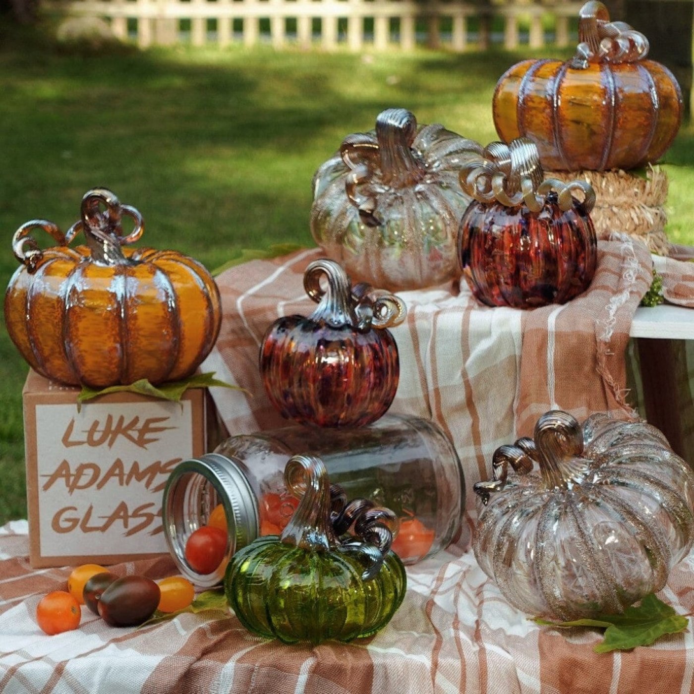 Luke Adams Glass Art Signing at Mount Vernon, 13 September | Event in Mount Vernon | AllEvents